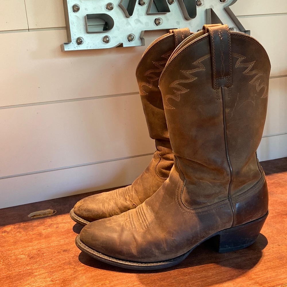 Ariat Sedona Western Cowboy Boots Men’s sz 9.5